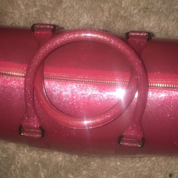 Glitter Pink Purse - Picture 2 of 2